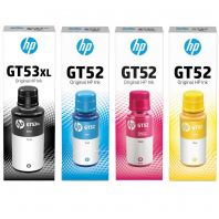 HP GT53XL Black GT52 Color Original Ink Refill