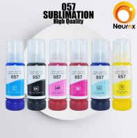 (High Quality Sublimation Ink) Epson Sublimation 057 Ink Refill for L8050 L18050 (135ML)