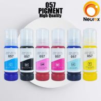 ( High Quality Pigment Ink) Epson Pigment 057 Ink Refill for L8050 L18050 (135ML)