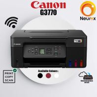 Canon PIXMA G3770 Wireless Refillable Ink Tank 3 IN 1 Inkjet Printer