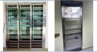 Stainless Steel Door Grill