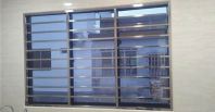 Stainless Steel Window Grill