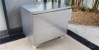 Stainless Steel Cabinet Trolley