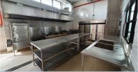 Stainless Steel Commercial Kitchen Equipment