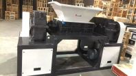 Industrial Double Shaft Shredder Machine