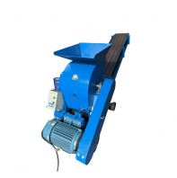 Heavy-Duty Soil & Organic Waste Crusher with Conveyor