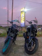 NEW YAMAHA MT25