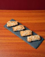 ALMOND CHEESE SHRIMP ROLL