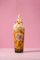 GULA APONG MILK TEA WITH ICE CREAM