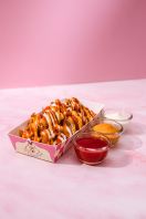 CHICKEN POPCORN WITH TRIPLE SAUCE 3