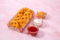 SMILE POTATO FRIES WITH TRIPLE SAUCE 1