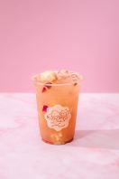 Rose Lychee Fizz