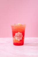 Strawberry Pineapple Fizz