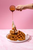 Biscoff Waffle