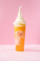 Mango With Nata De Coco And Ice Cream