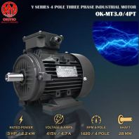 OKIYIO 3HP ELECTRIC MOTOR 415V (HEAVY DUTY) OKIYIO 3HP ELECTRIC MOTOR 415V (HEAVY DUTY)
