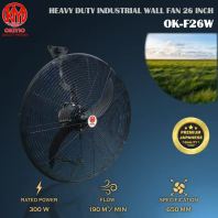 OKIYIO 26" WALL FAN OKIYIO 26" WALL FAN