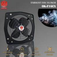 OKIYIO 16" EXHAUST FAN (HEAVY DUTY) OKIYIO 16" EXHAUST FAN (HEAVY DUTY)