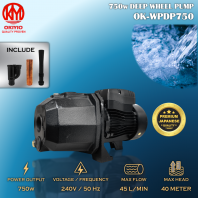OKIYIO 1HP DEEP WHEEL PUMP OKIYIO 1HP DEEP WHEEL PUMP