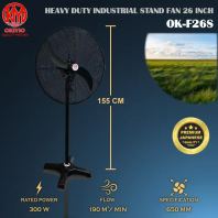 OKIYIO 26" STAND FAN OKIYIO 26" STAND FAN