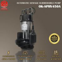 OKIYIO Auto Submersible Pump 450w OKIYIO Auto Submersible Pump 450w