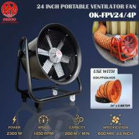 OKIYIO 24" HIGH SPEED VENTILATOR FAN OKIYIO 24" HIGH SPEED VENTILATOR FAN