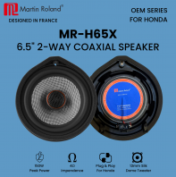 MARTIN ROLAND MR-H65X HONDA 6.5" 2-WAY COAXIAL SPEAKER