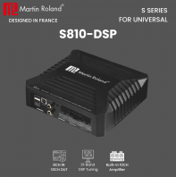 MARTIN ROLAND S810-DSP S SERIES 10-CH DSP 10-CH AMPLIFIER