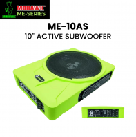 MOHAWK ME SERIES GREEN EDITION ME-10AS 10" ACTIVE SUBWOOFER