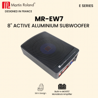 MARTIN ROLAND MR-EW7 8" ACTIVE ALUMINIUM SUBWOOFER