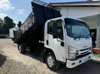 USED ISUZU NPR81UKH WOODEN TIPPER YEAR MAKE 2018 GREEN ENGINE DIESEL