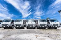 NEW MITSUBISHI FUSO TF CANTER (AMT)