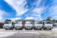 NEW MITSUBISHI FUSO TF CANTER (MT)