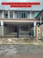 ulu sungai merah ˫�������м���� Double-storey terrace house for rent @ Sibu