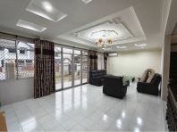 �ֺ�ˮ Lim Han Swee ˫�������ݳ���  Double-storey semi-detached house for rent @ sibu