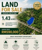 Sibu �ƽ�ض����س���  Jalan Kong Yit Khim Land for Sale
