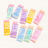 Colorful Number Candles