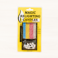 Magic Relighting Candles