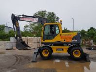 Wheel Excavator Rental