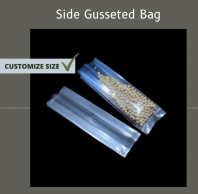 Side Gusseted Bag Side Gusseted Bag