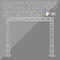 Box Truss System Rental with KT Board
