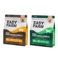 Cature Easy Farm Grain-Free Raw Coated Kibble Dog Food