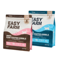 Cature Easy Farm Grain-Free Raw Coated Kibble Cat Food