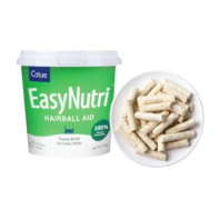 Cature Easy Nutri Hairball Aid Freeze-Dried Cat Grass Sticks   40g (For Cats)  