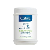 Cature Daily Care Pet Eye Wipes   100 Sheets