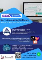SQL Accounting System (E-Invoice)