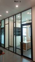 Shopfront With 700 Standart Door