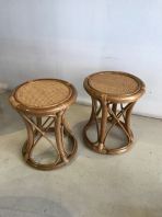 Rattan Eight Stool K05