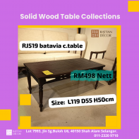 Teak Wood Coffee Table