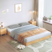 BD834 WOODEN BEDFRAME (DIVAN ONLY)
